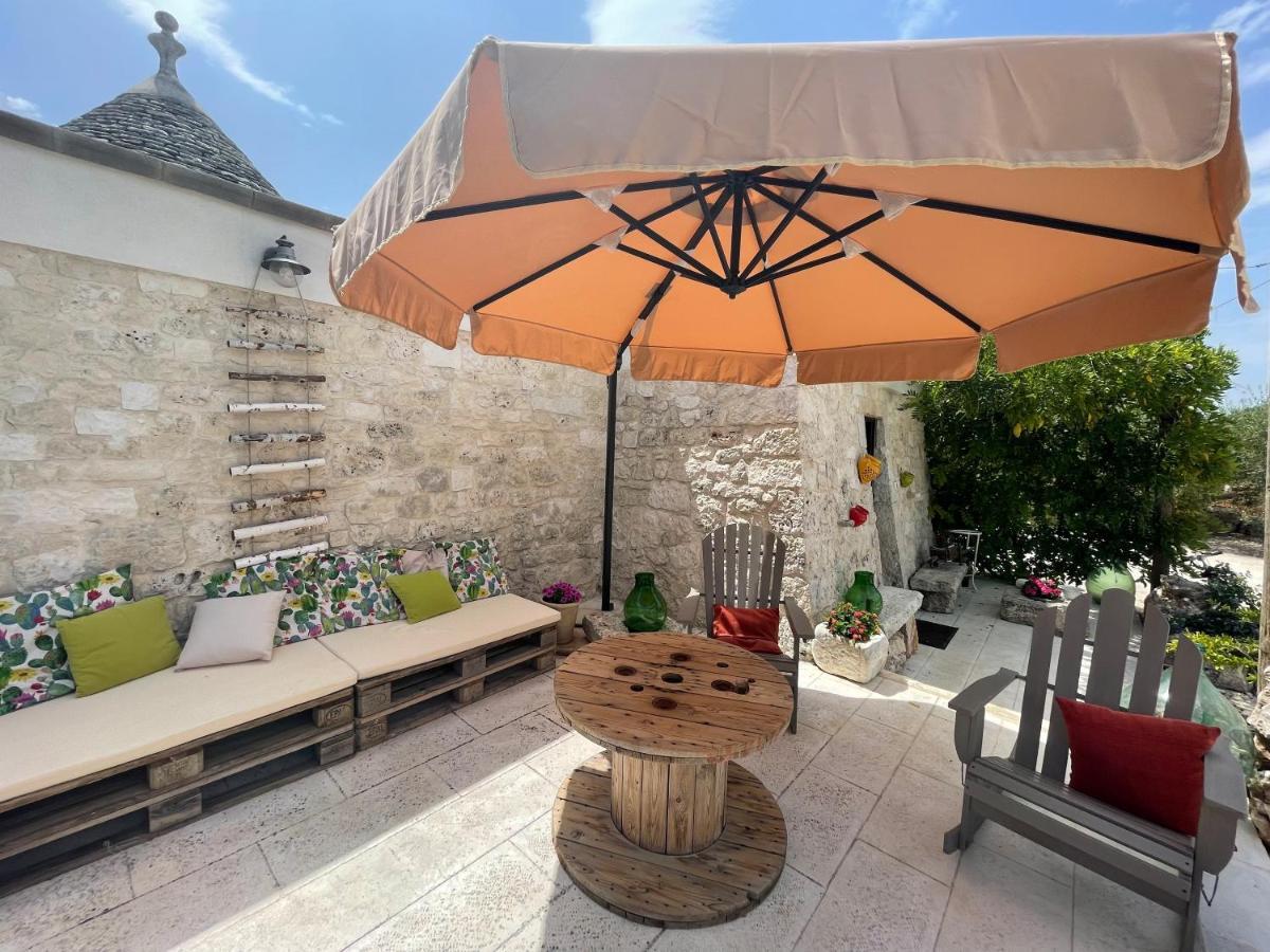 Trullo Del Capasone Villa อัลเบโรเบลโล ภายนอก รูปภาพ