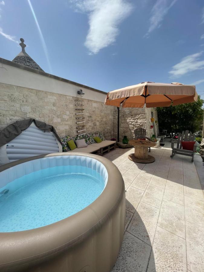 Trullo Del Capasone Villa อัลเบโรเบลโล ภายนอก รูปภาพ