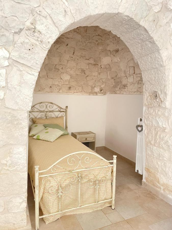 Trullo Del Capasone Villa อัลเบโรเบลโล ภายนอก รูปภาพ